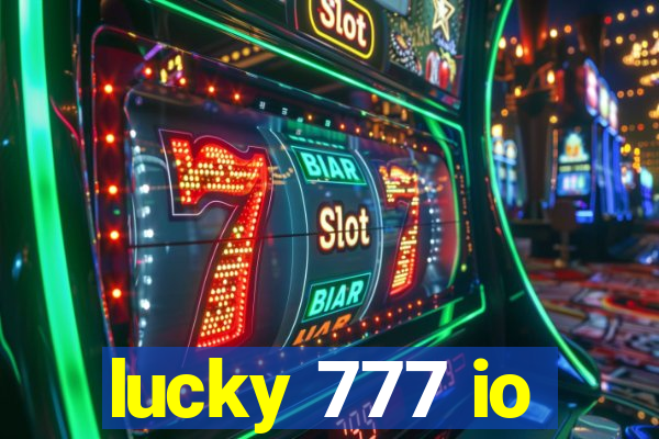 lucky 777 io